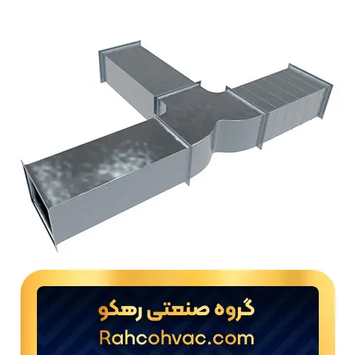 کانال فلنج گالوانیزه TDC