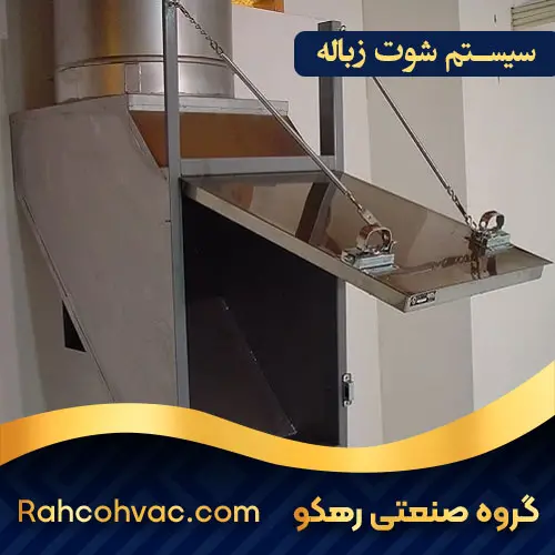 خرید سیستم شوت زباله