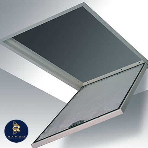 نمونه دریچه بازدید تاسیسات