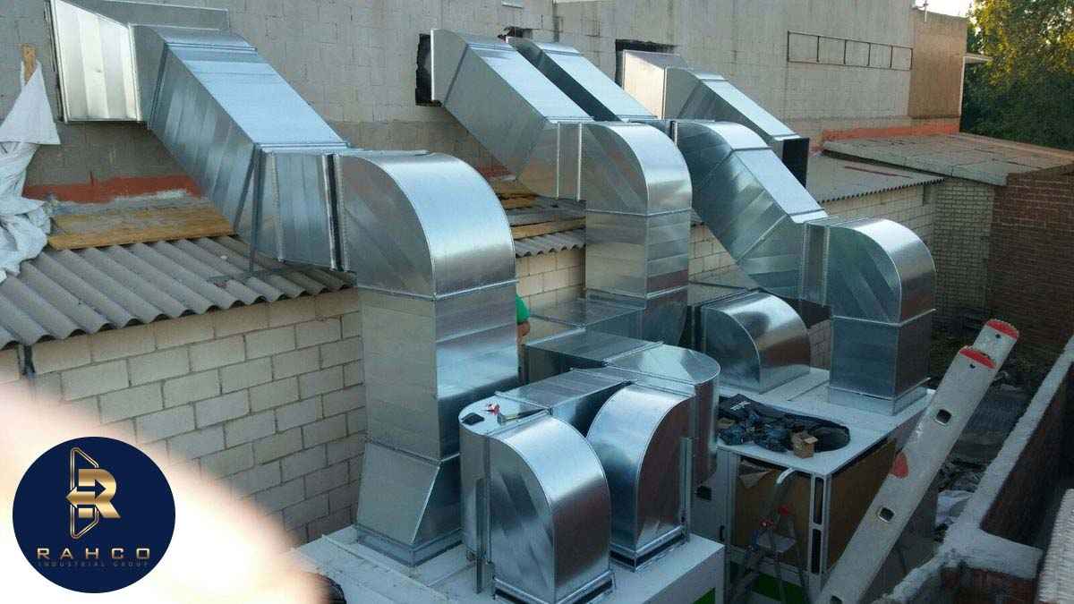 کانال هوای منظم