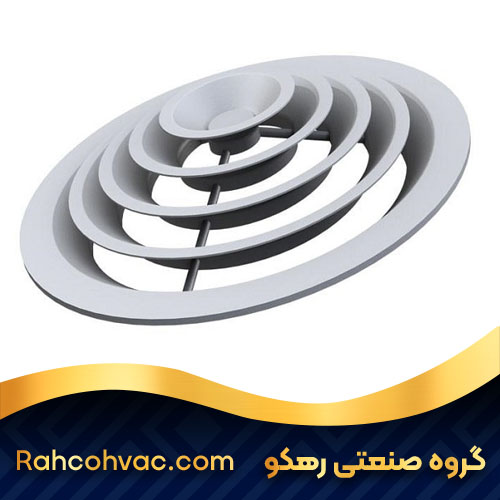 دریچه گرد برجسته