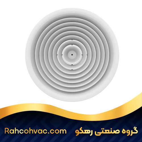 دریچه گرد لبه تخت