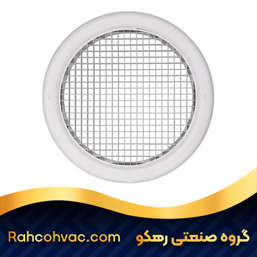 دریچه گرد مشبک