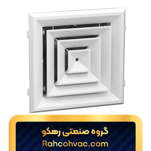 دریچه سقفی 4 طرفه