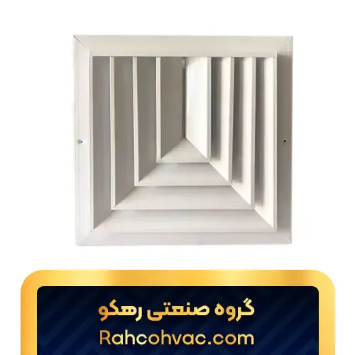 دریچه سقفی سه طرفه