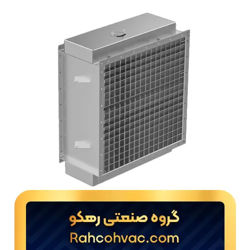 دمپر ضد انفجار