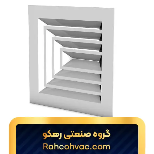 فروش دریچه سقفی سه طرفه