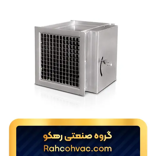 فروش دمپر ضد انفجار