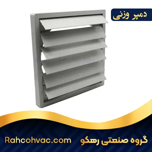 فروش دمپر وزنی گالوانیزه