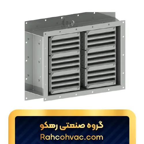 قیمت دمپر ضد انفجار
