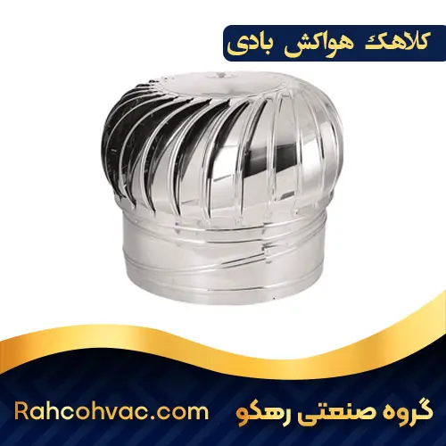 خرید کلاهک گردان بادی