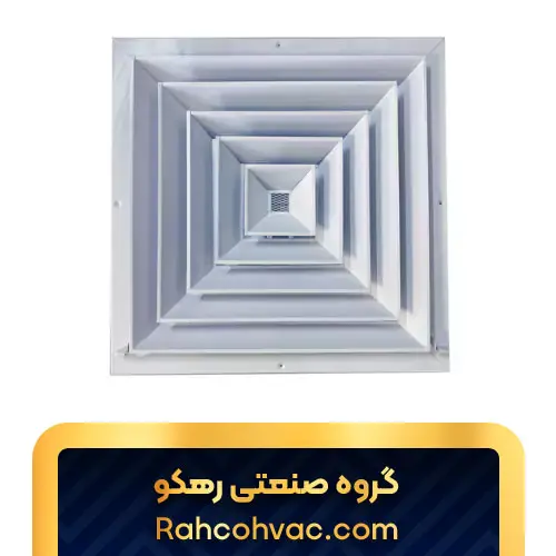 دریچه سقفی چهار طرفه